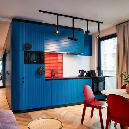 Rajska Blue Luxury Apartment Cracovia Esterno foto