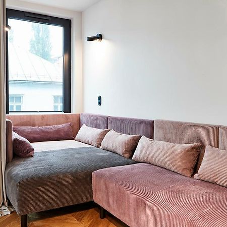 Rajska Blue Luxury Apartment Cracovia Esterno foto