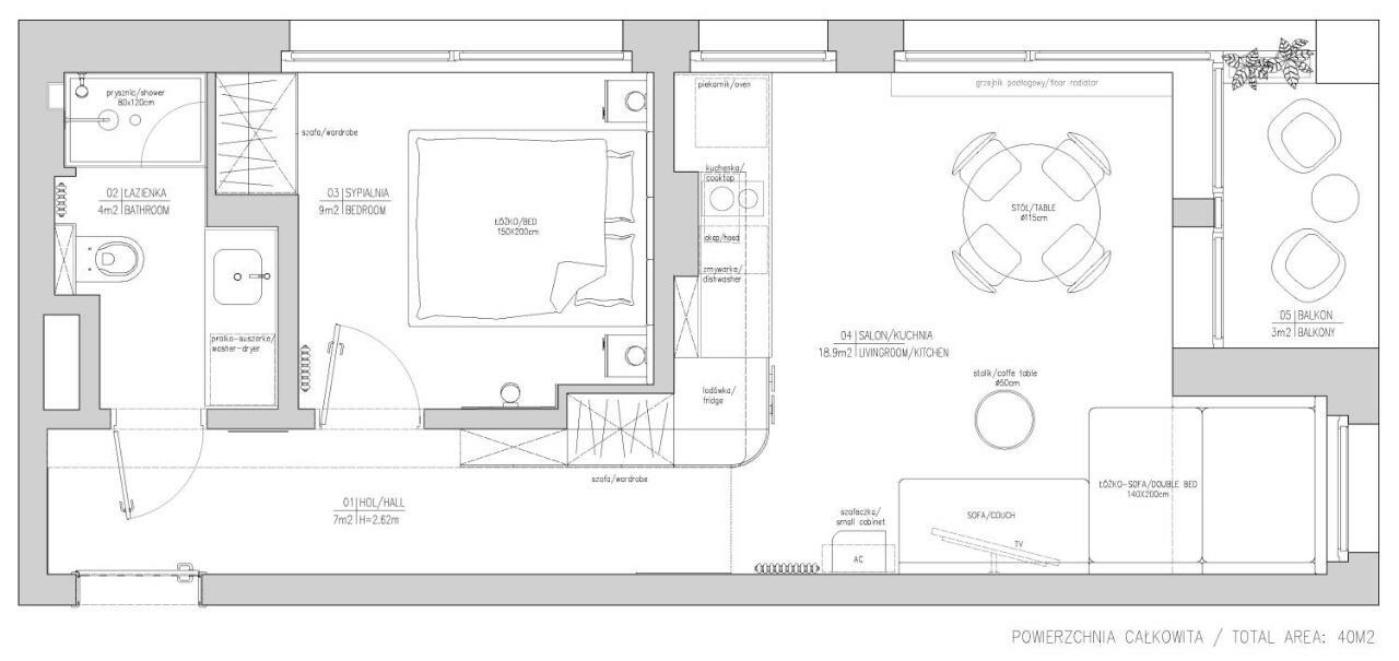 Rajska Blue Luxury Apartment Cracovia Esterno foto