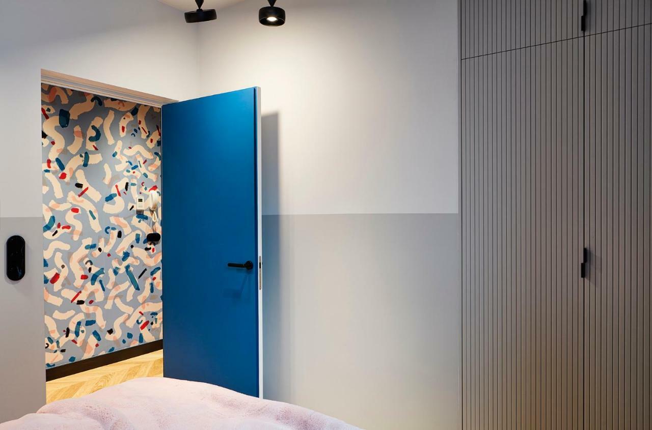 Rajska Blue Luxury Apartment Cracovia Esterno foto