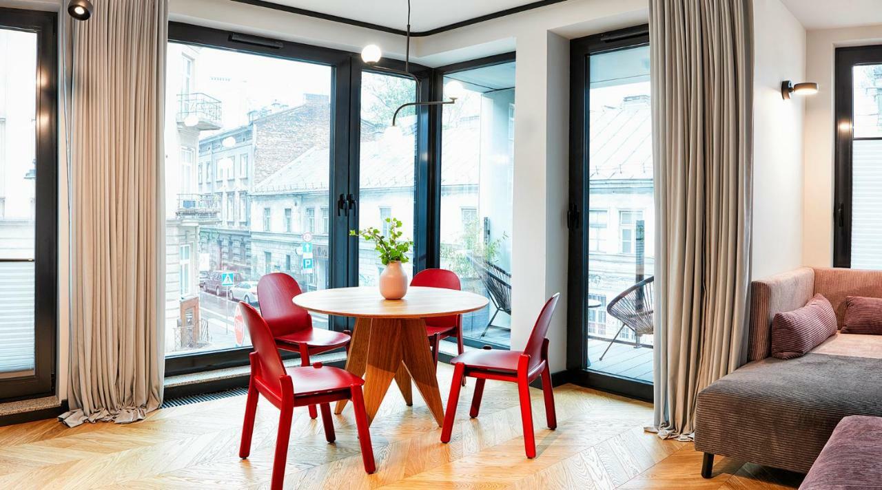 Rajska Blue Luxury Apartment Cracovia Esterno foto