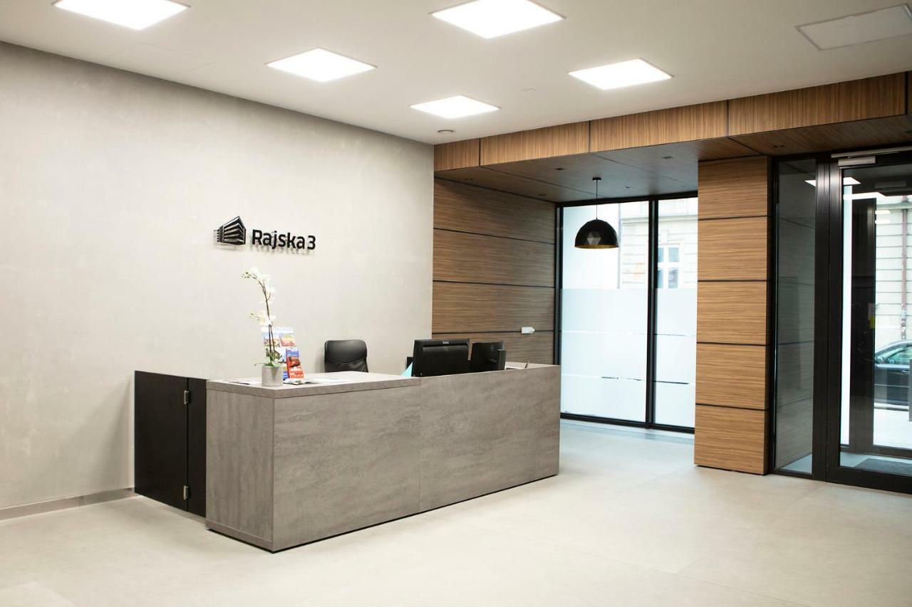 Rajska Blue Luxury Apartment Cracovia Esterno foto