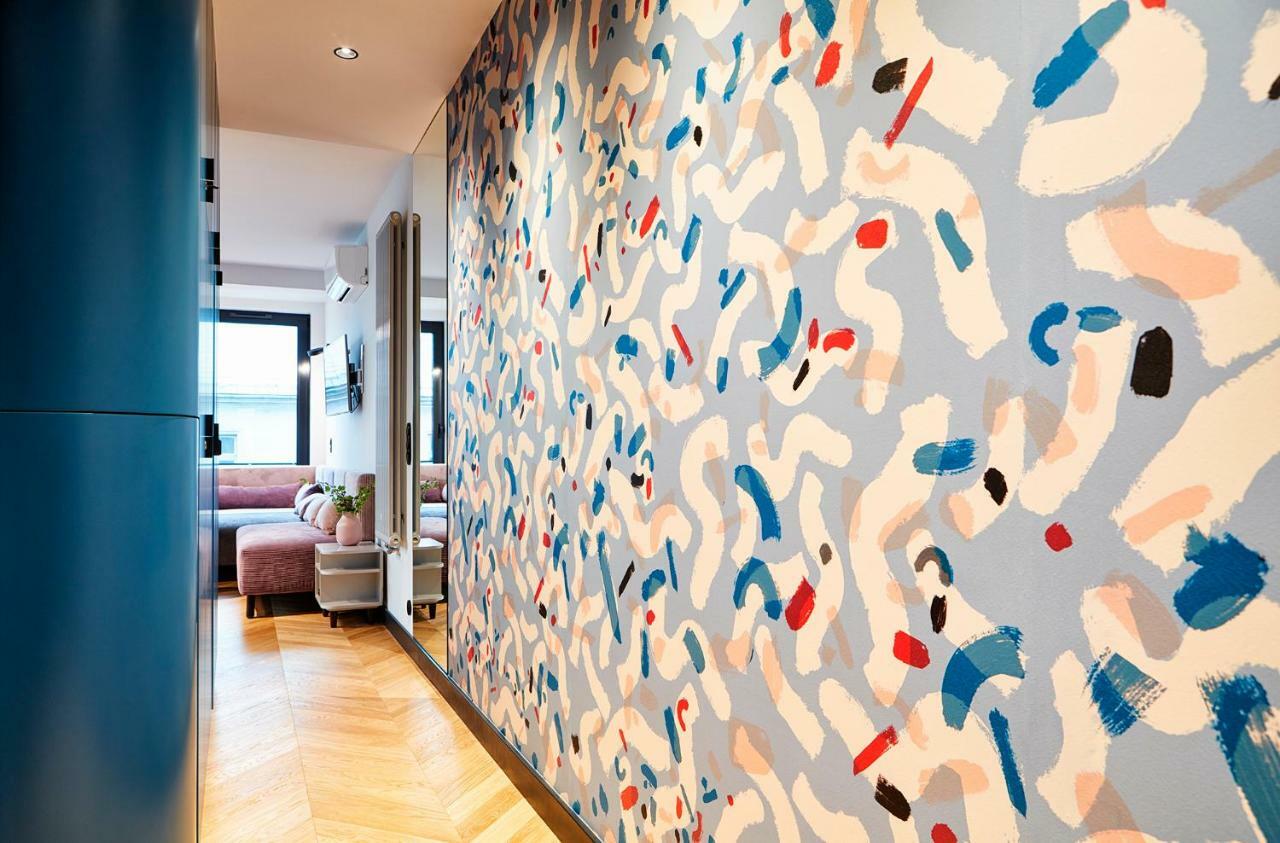 Rajska Blue Luxury Apartment Cracovia Esterno foto