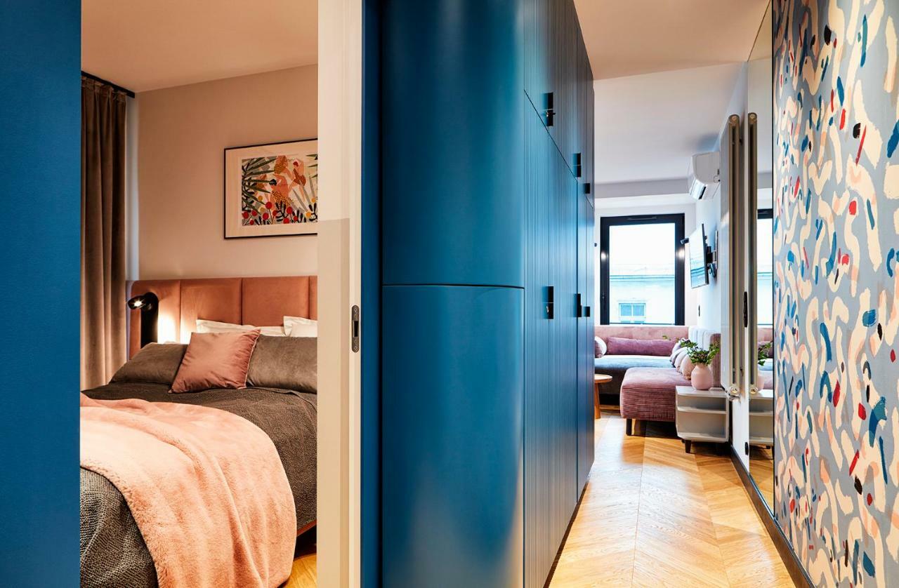 Rajska Blue Luxury Apartment Cracovia Esterno foto