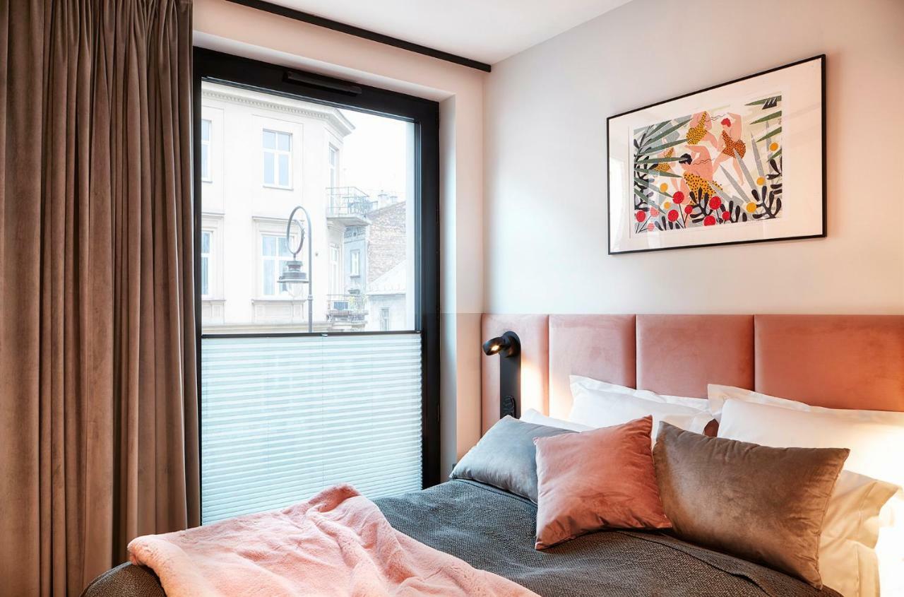 Rajska Blue Luxury Apartment Cracovia Esterno foto