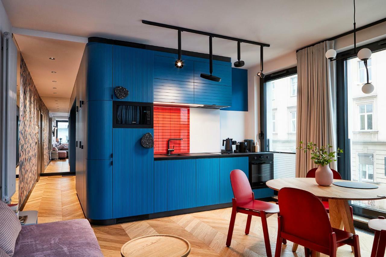 Rajska Blue Luxury Apartment Cracovia Esterno foto