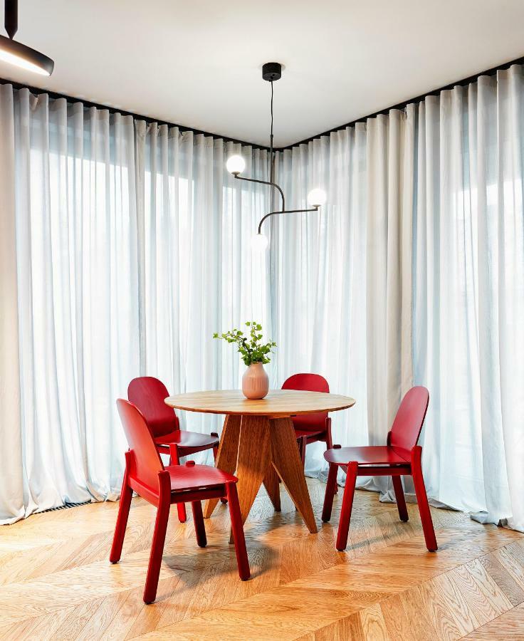 Rajska Blue Luxury Apartment Cracovia Esterno foto