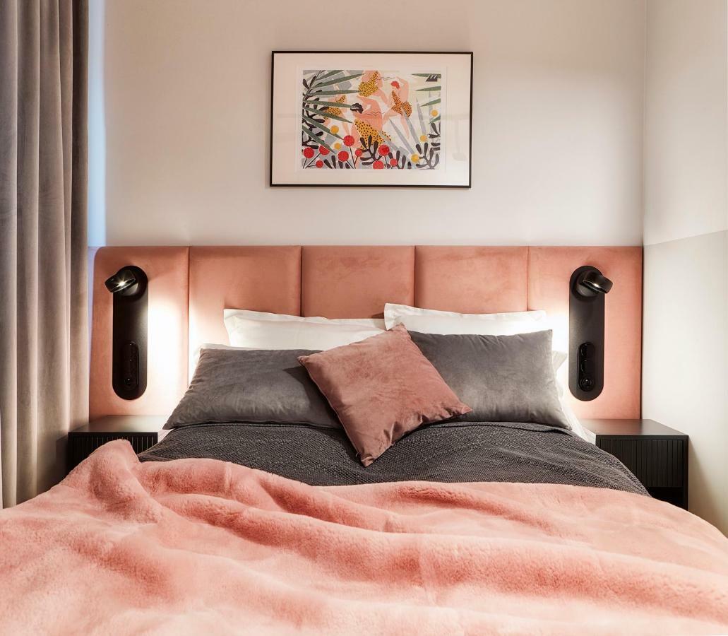 Rajska Blue Luxury Apartment Cracovia Esterno foto