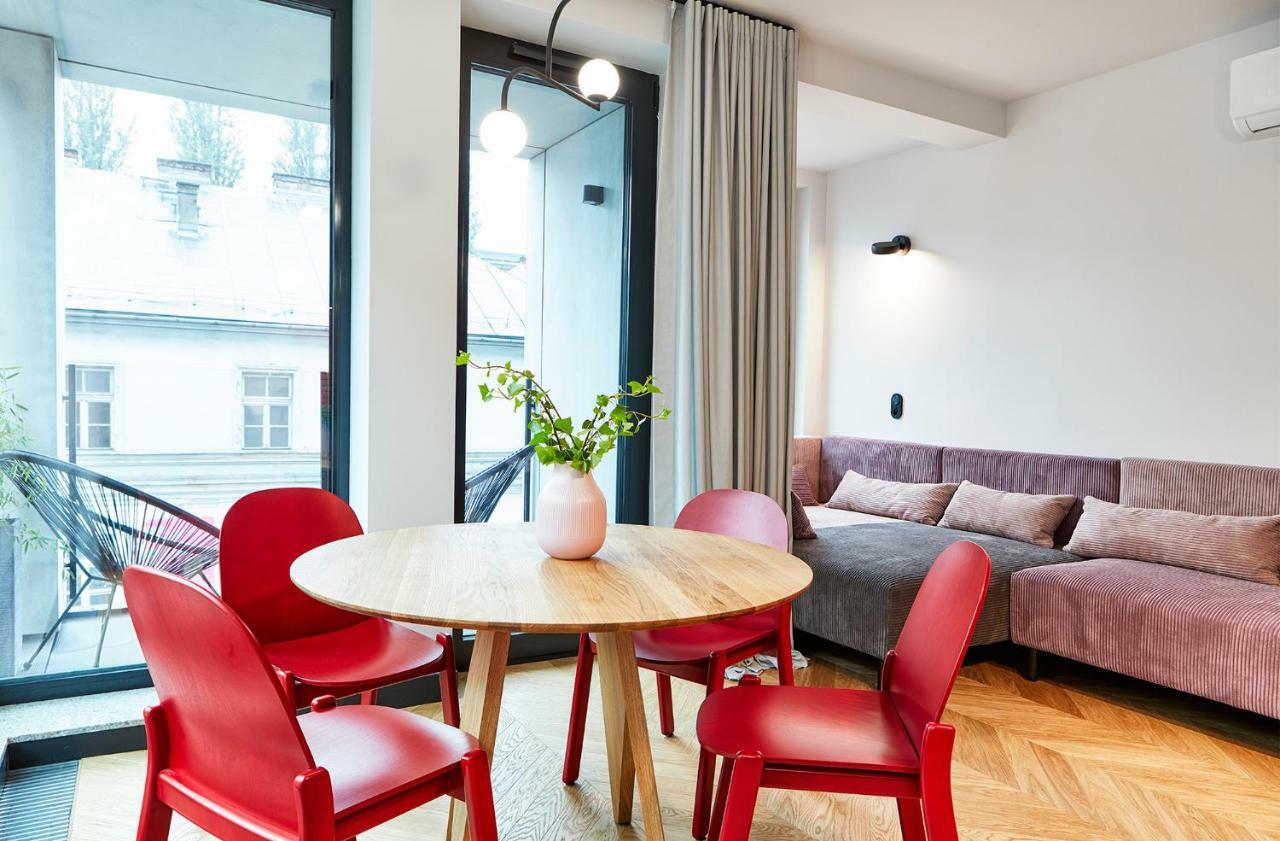 Rajska Blue Luxury Apartment Cracovia Esterno foto