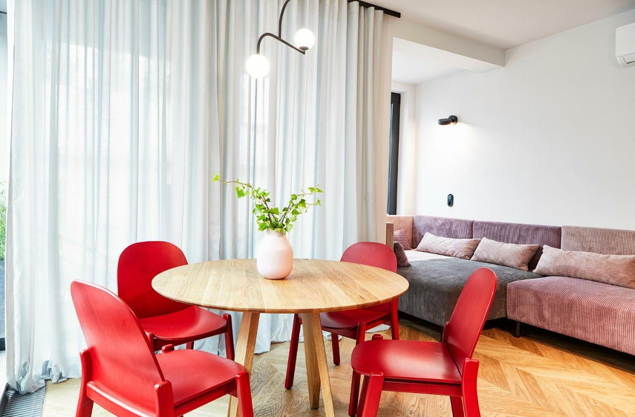 Rajska Blue Luxury Apartment Cracovia Esterno foto
